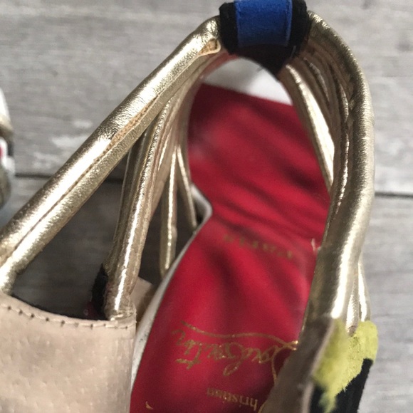 LOUBOUTIN Ulona Inspired Stiletto Sandals - Picture 12 of 15